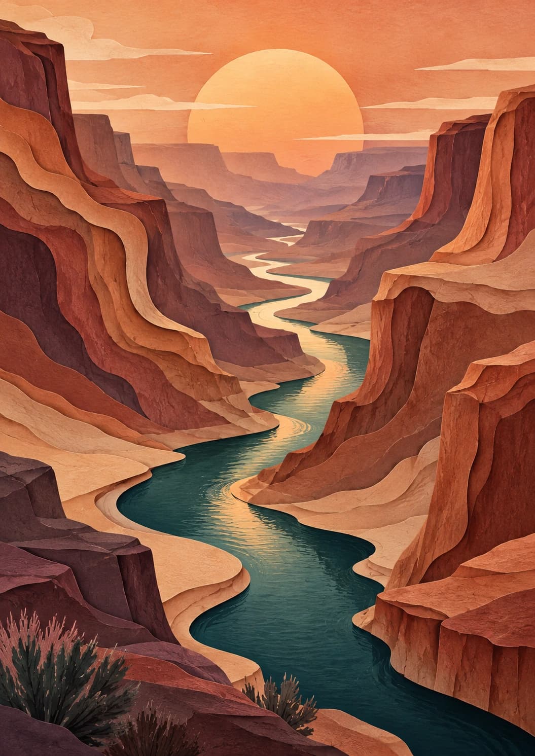 Canyon River