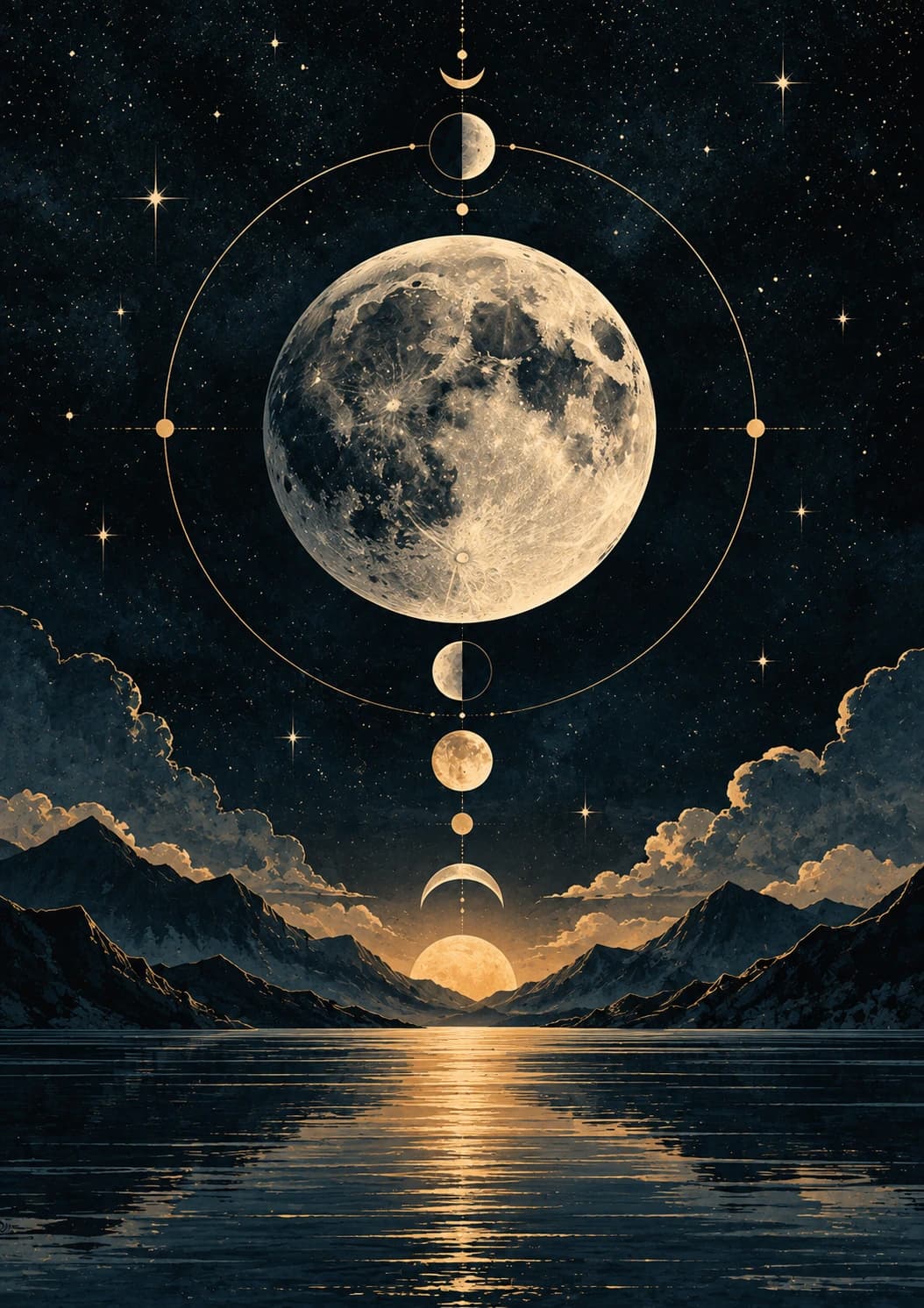 Celestial Moon
