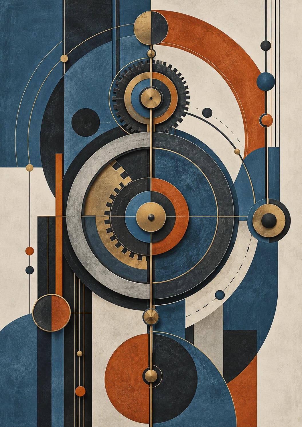 Clockwork Geometry