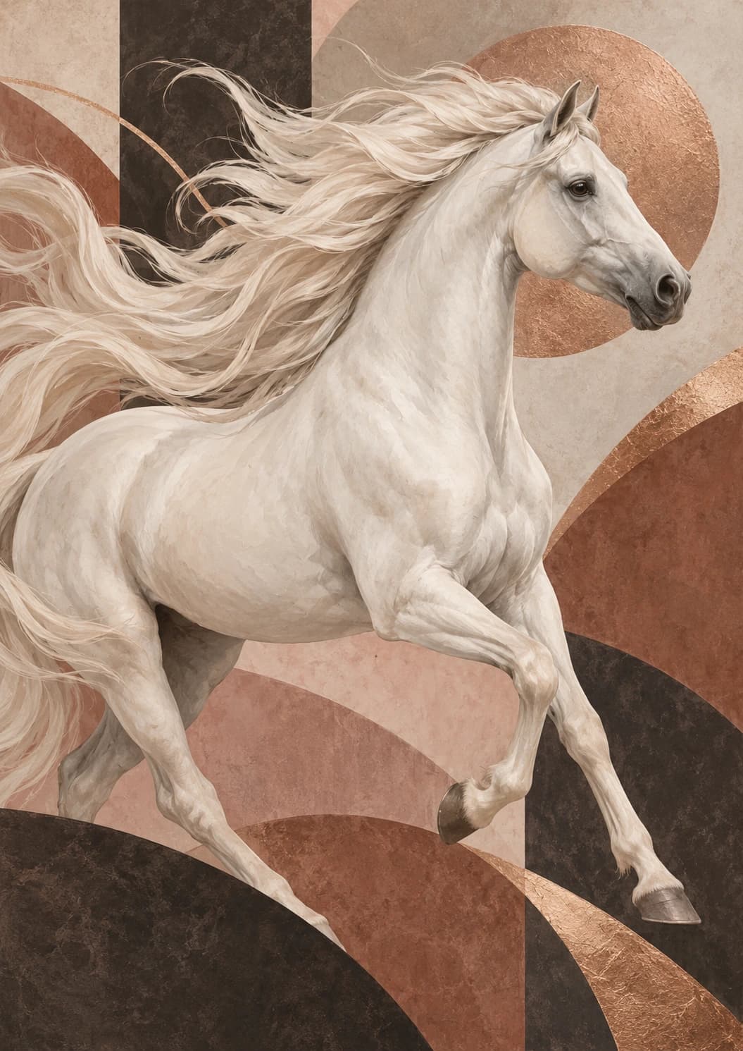 Cream Stallion