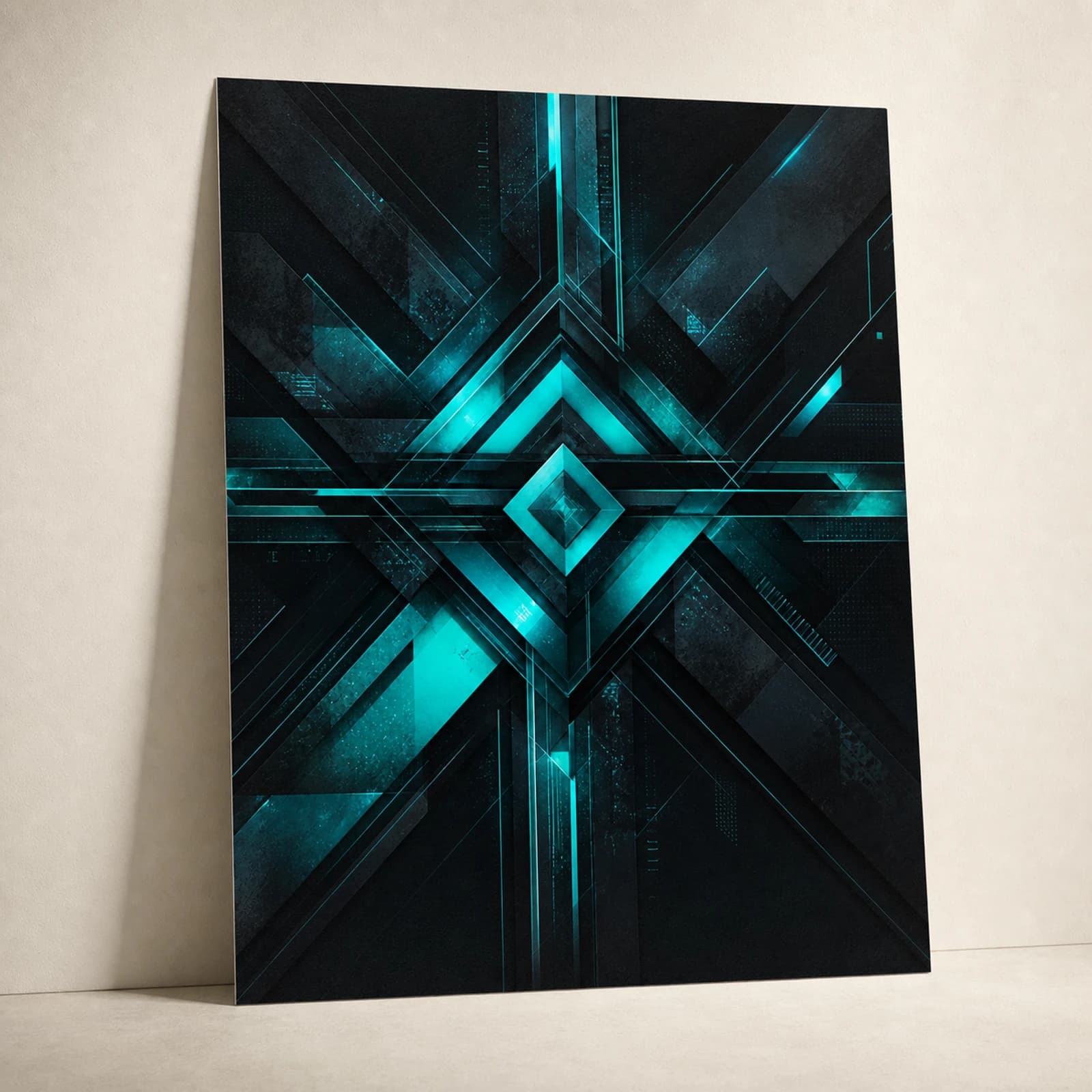 Cyber paper print