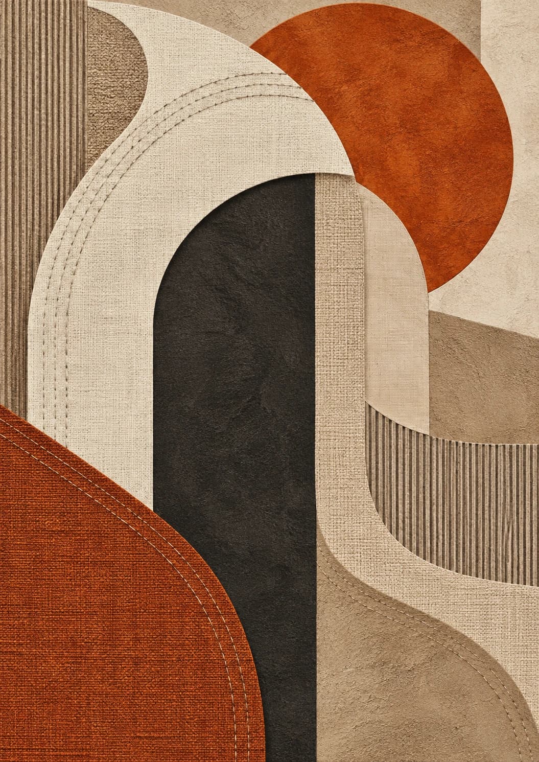 Earth-Tone Arch