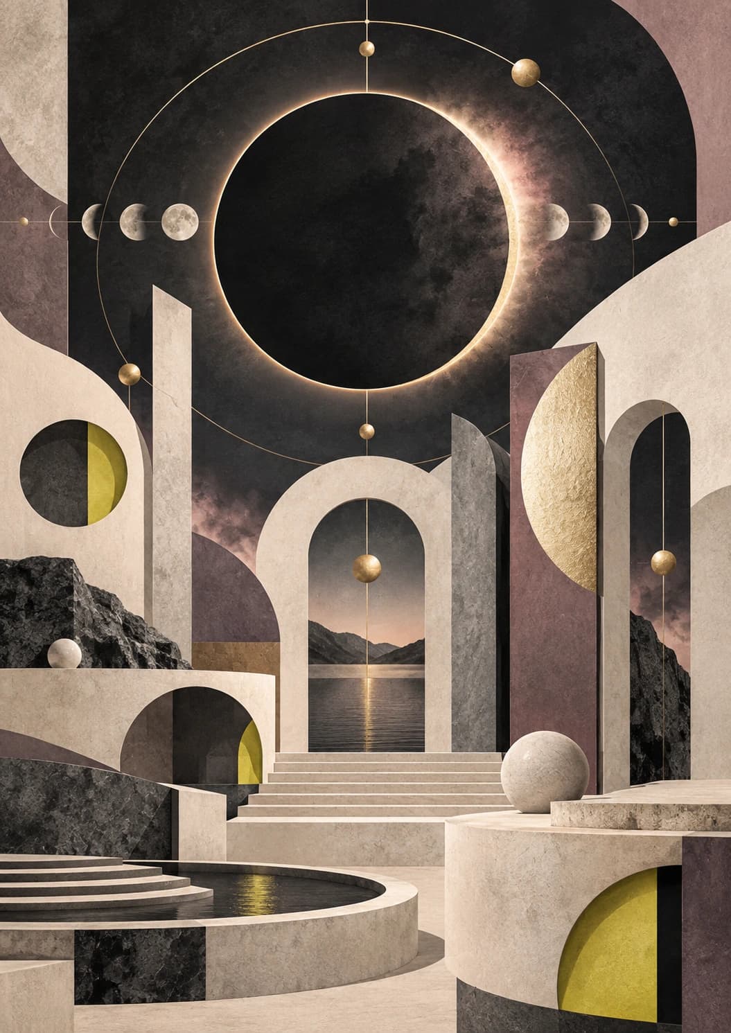 Eclipse Temple