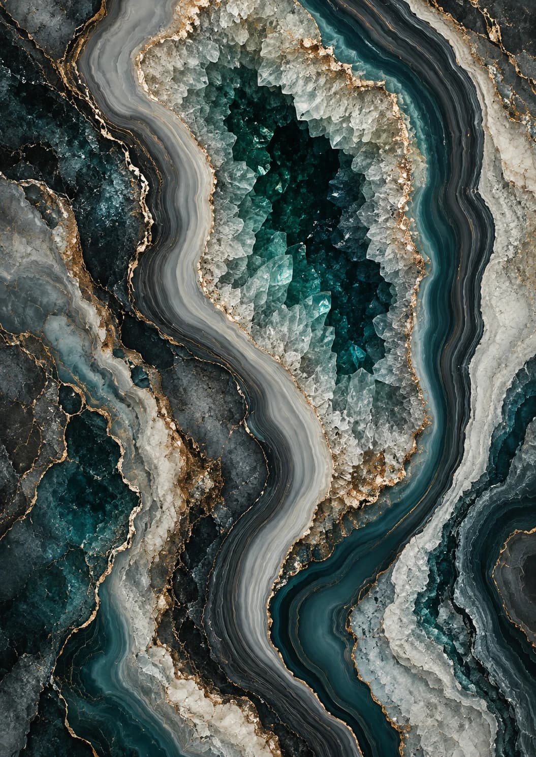 Emerald Geode