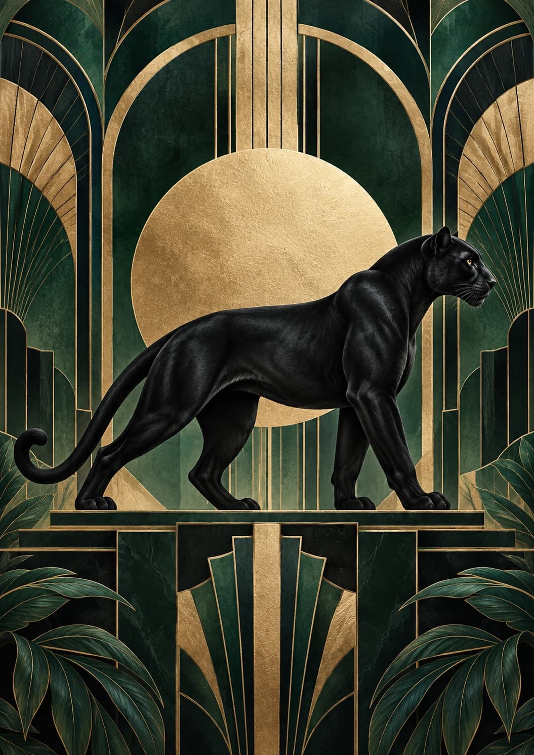 Emerald Panther