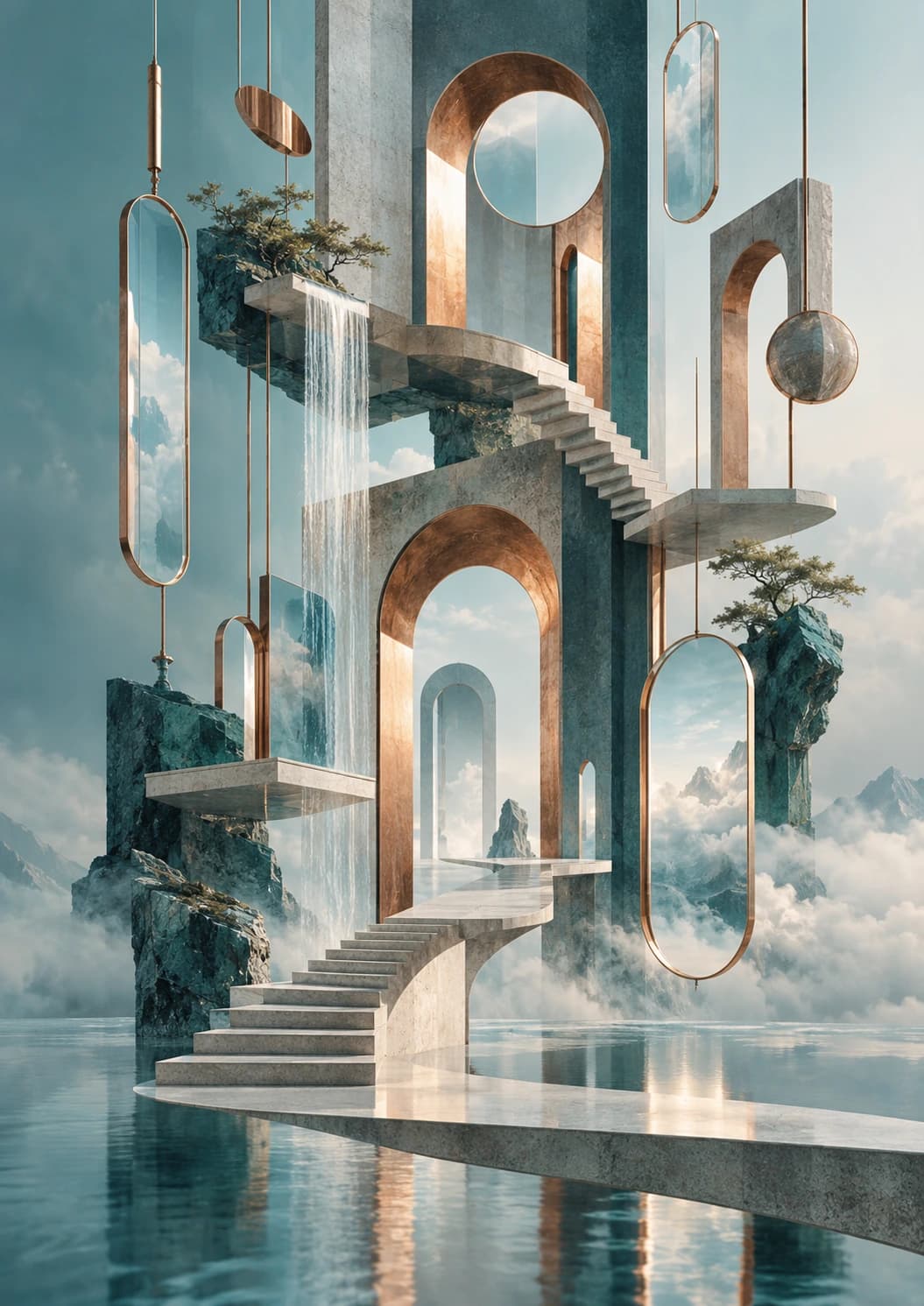 Floating Temple