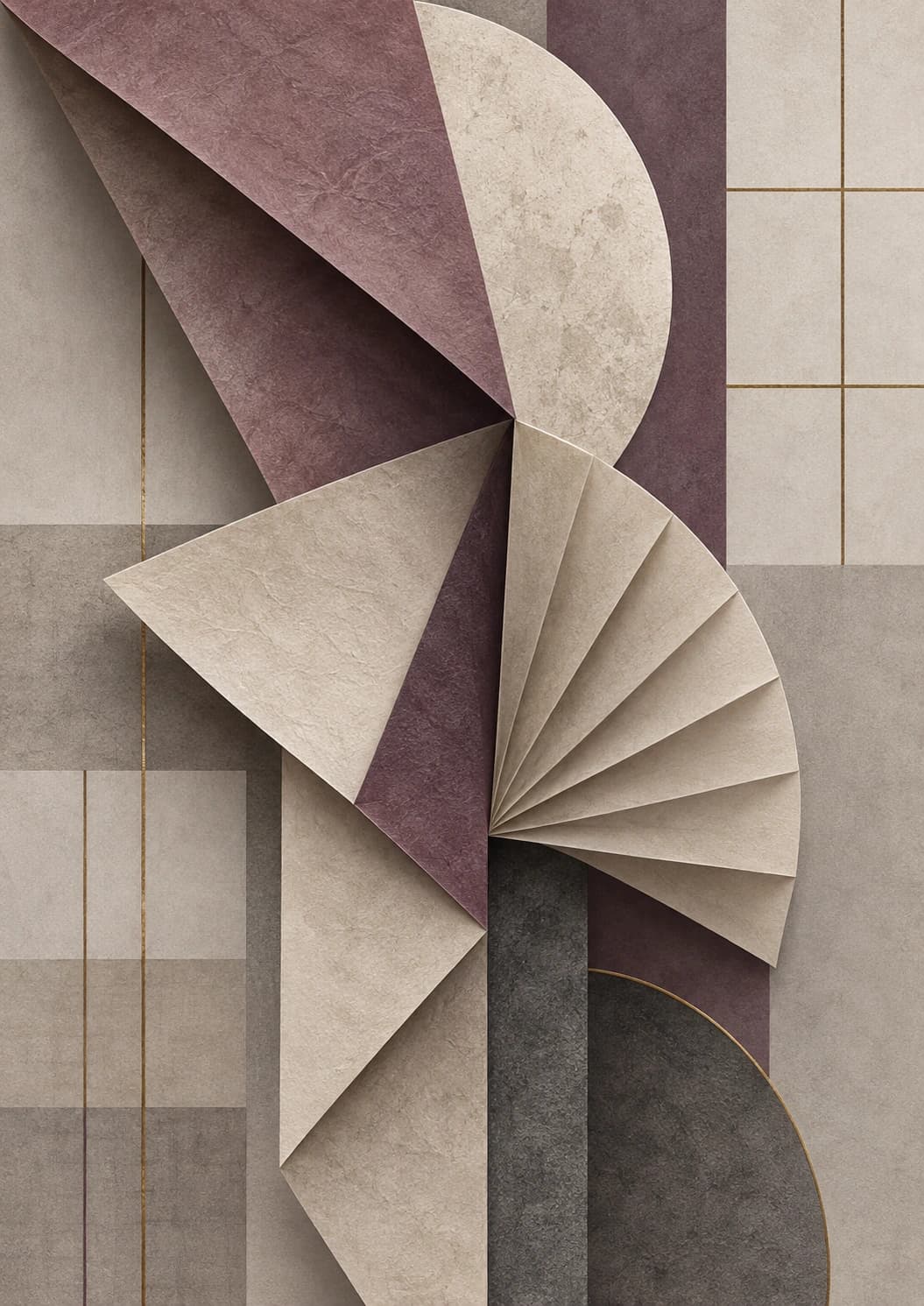 Folded Paper Geometry