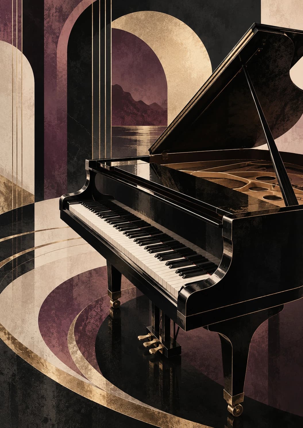 Grand Piano Reverie