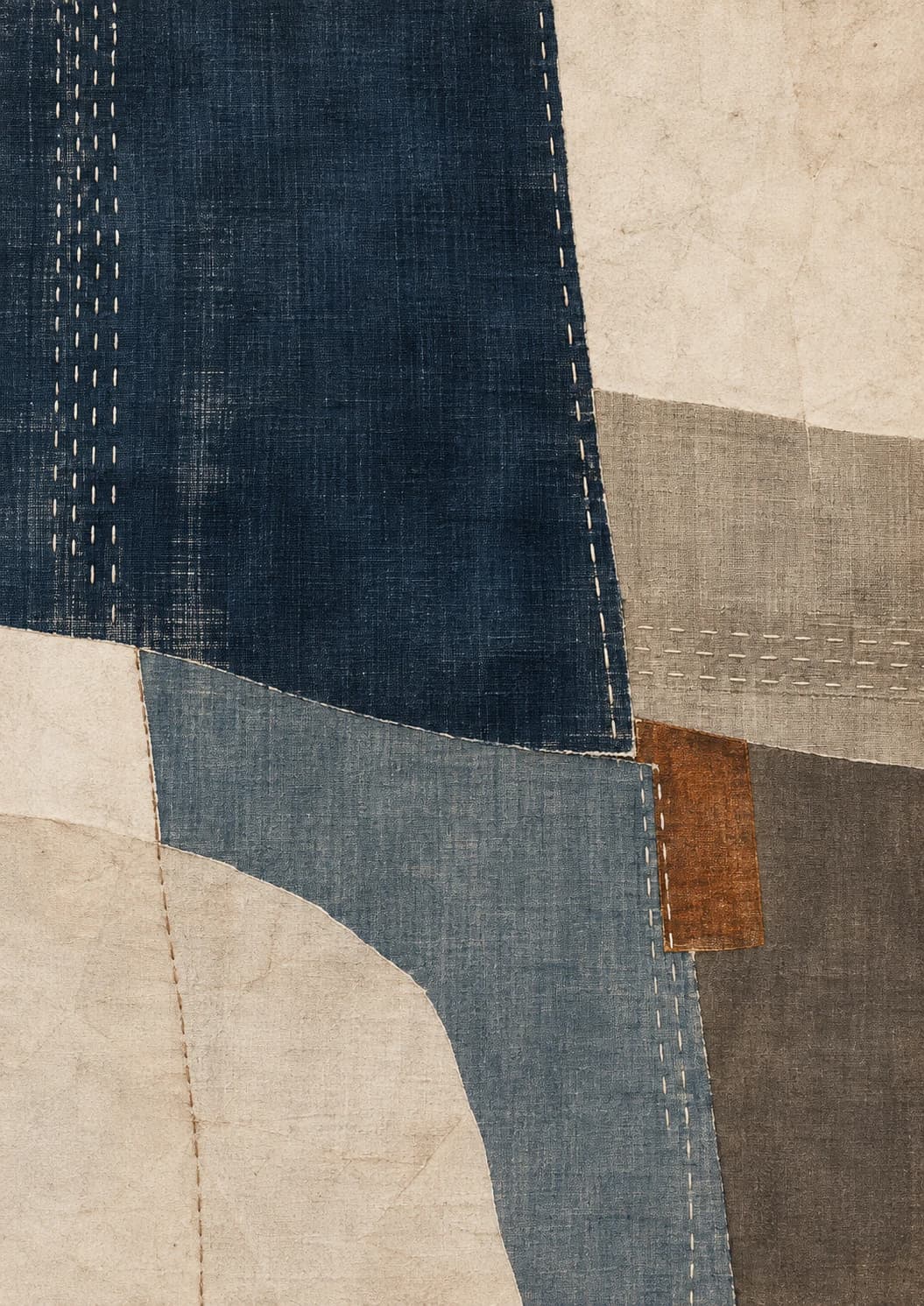 Indigo Sashiko