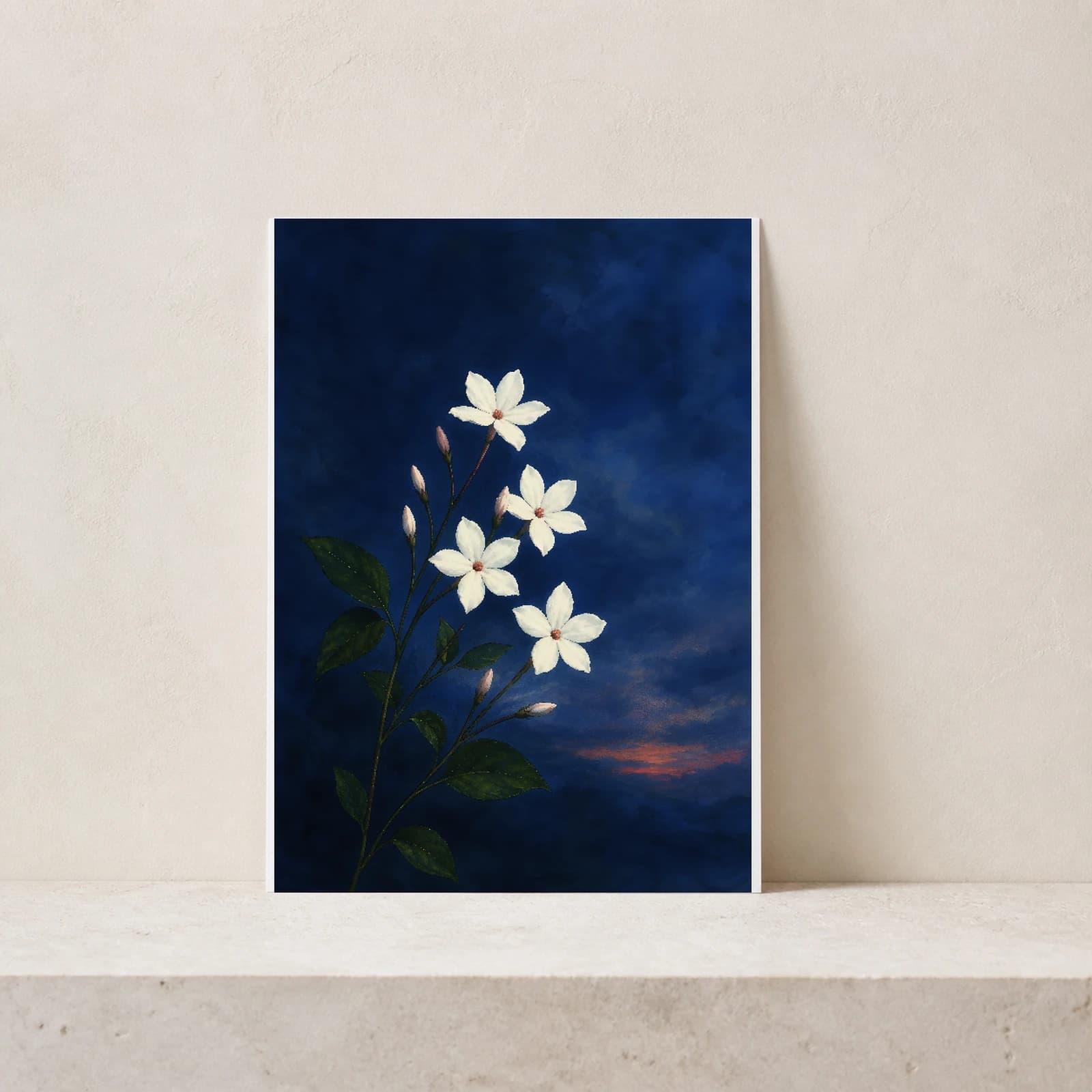 Jasmine Dusk paper print