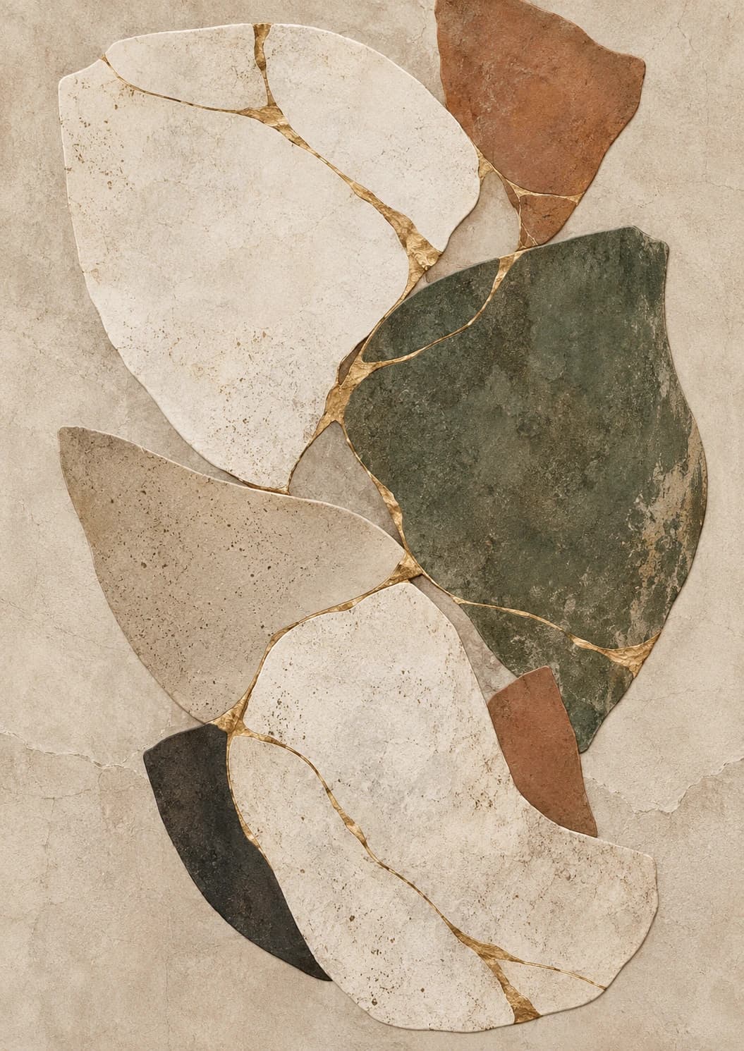 Kintsugi Stone
