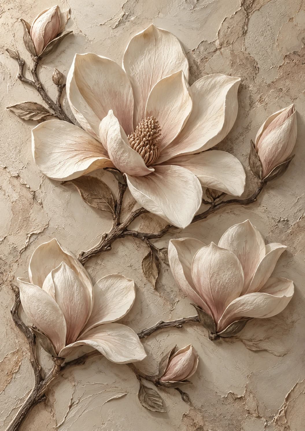 Magnolia Relief