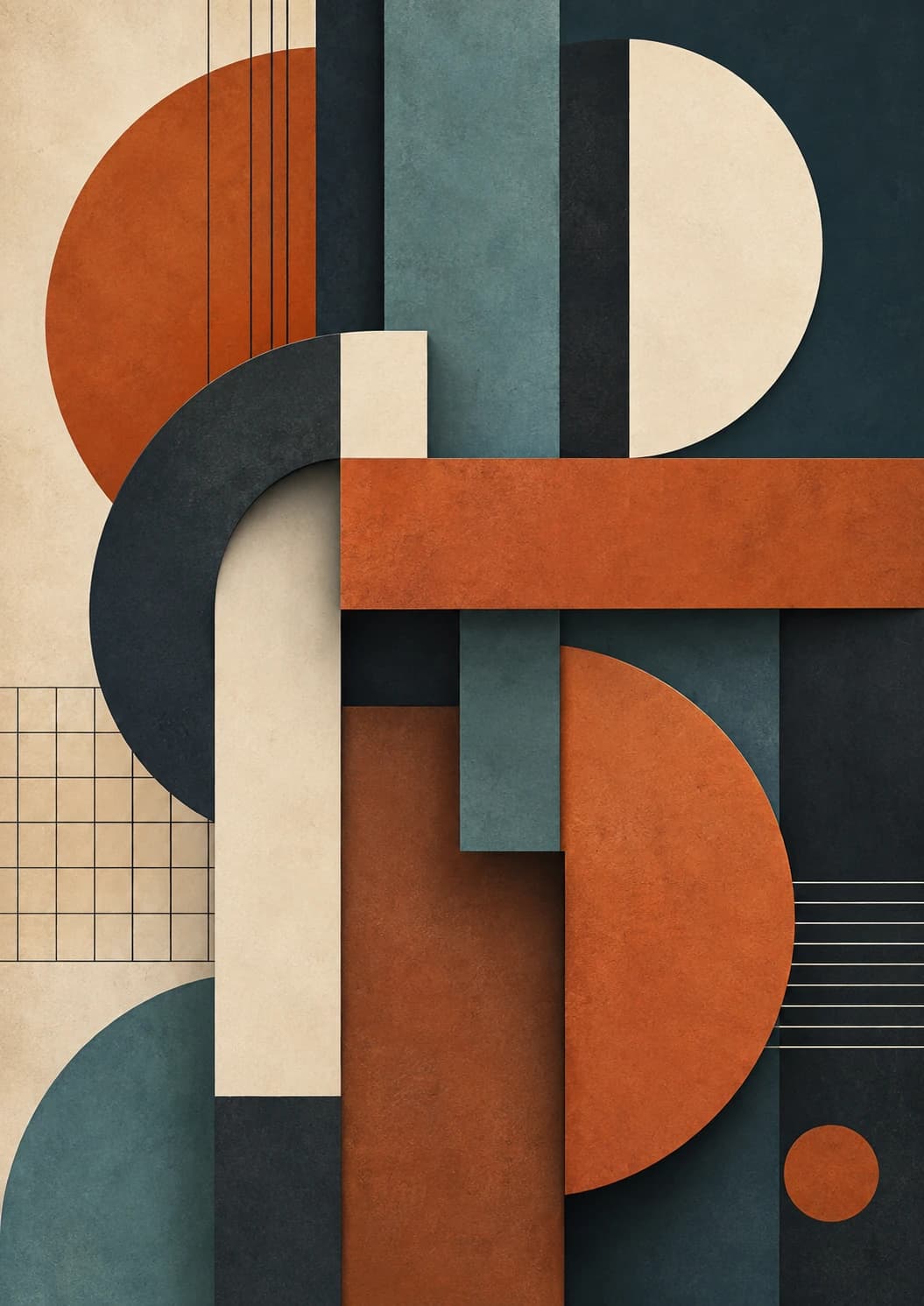 Mid-Century Structure