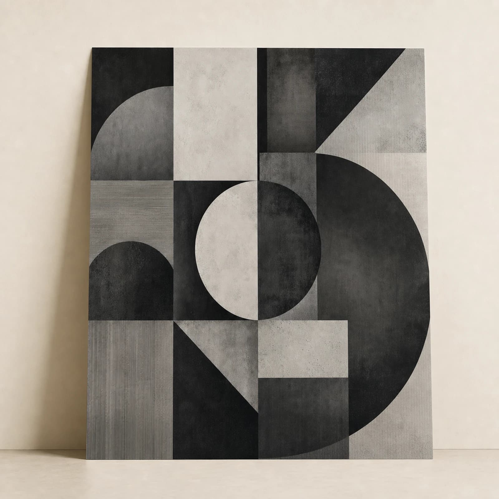 Mono paper print