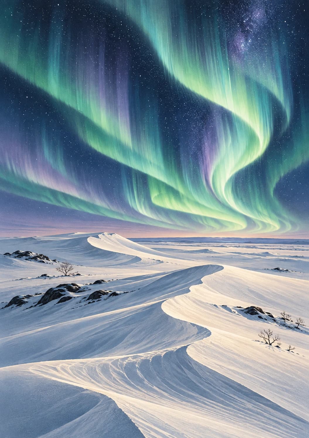 Polar Aurora