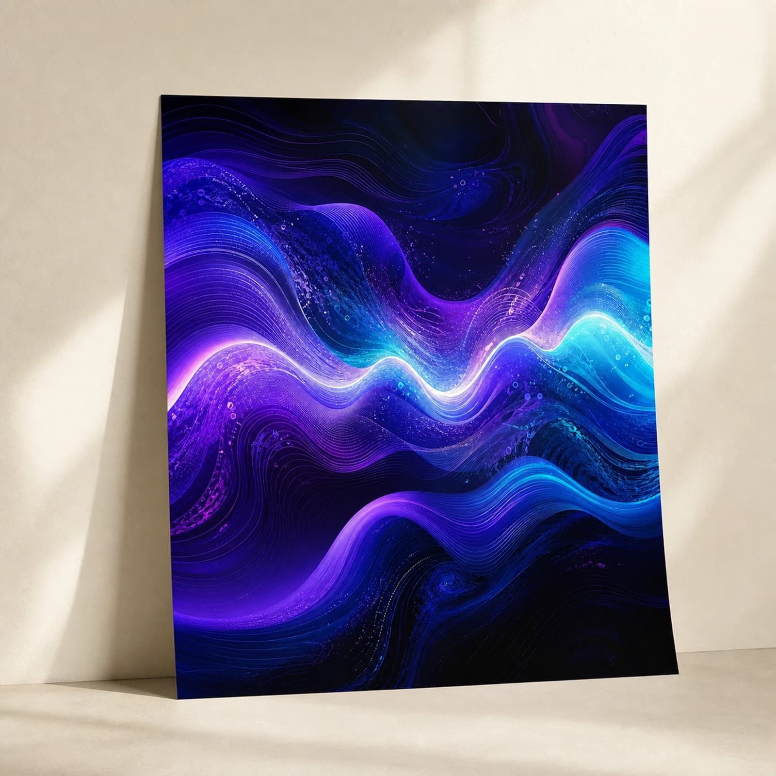 Pulse paper print