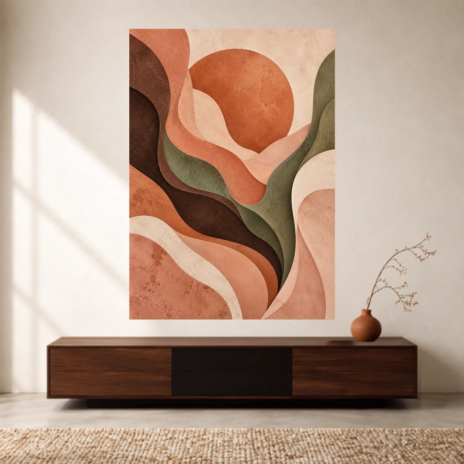 Sun Valley paper print