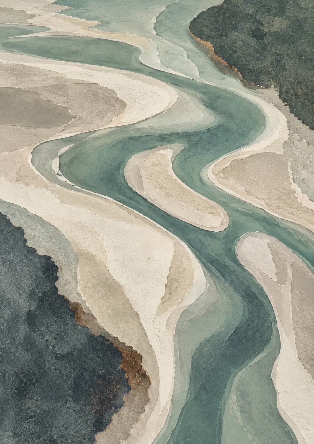 Teal River Delta