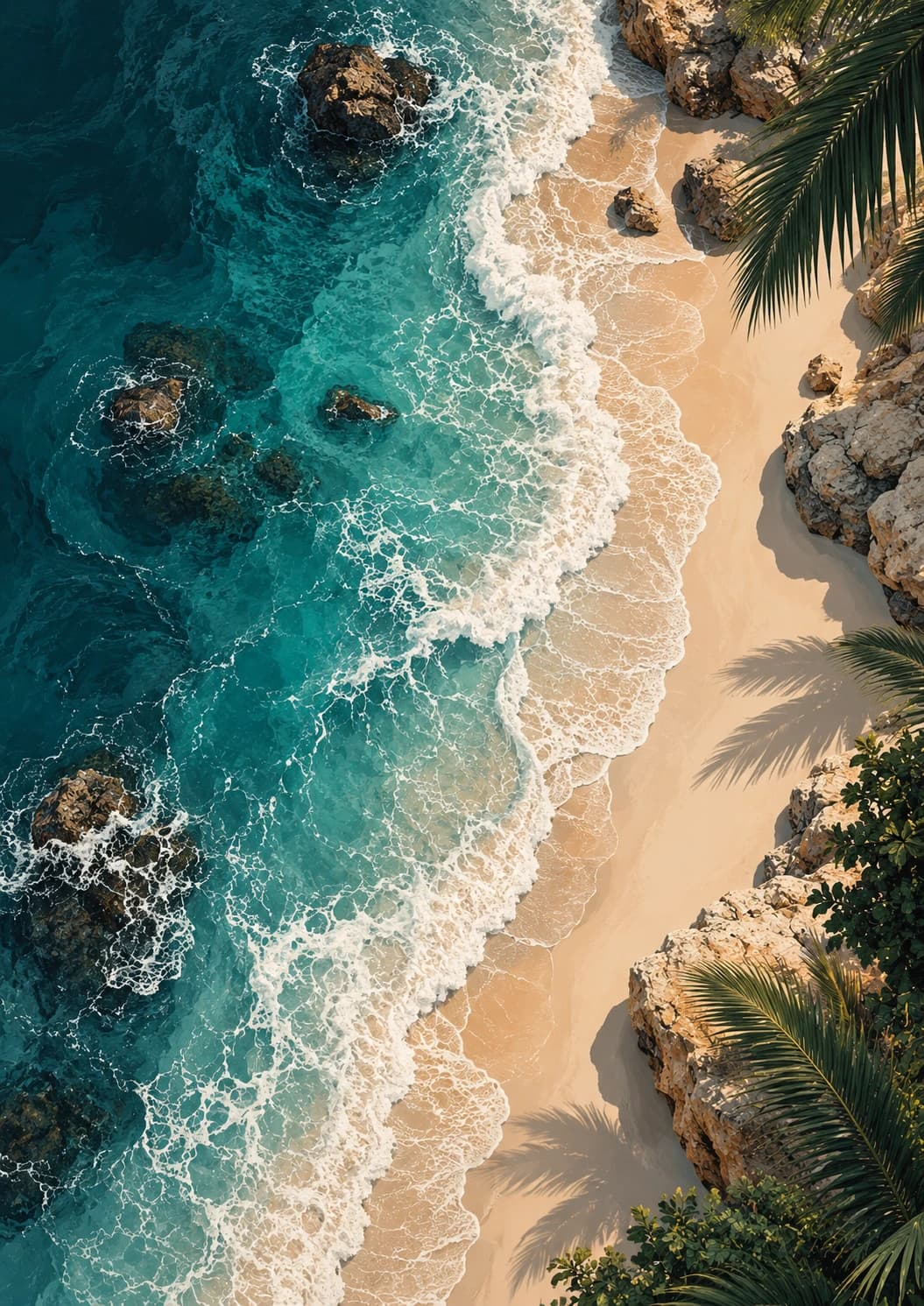 Teal Shore