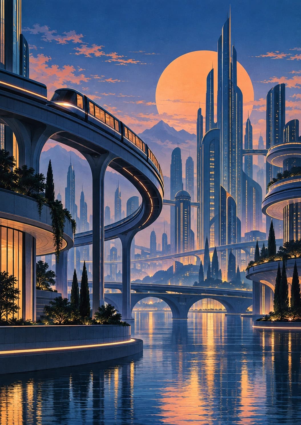 Twilight City
