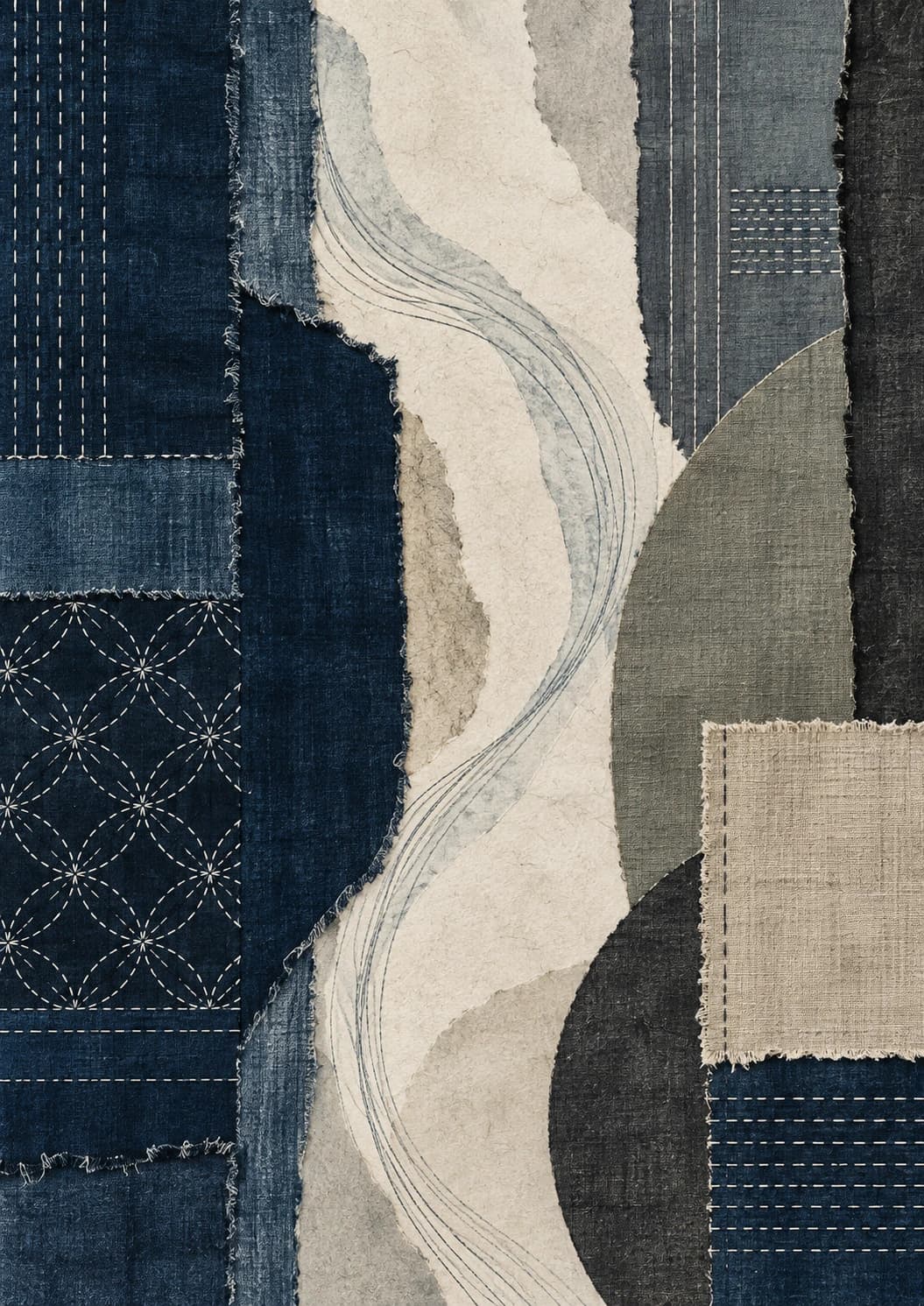 Wabi-Sabi Indigo